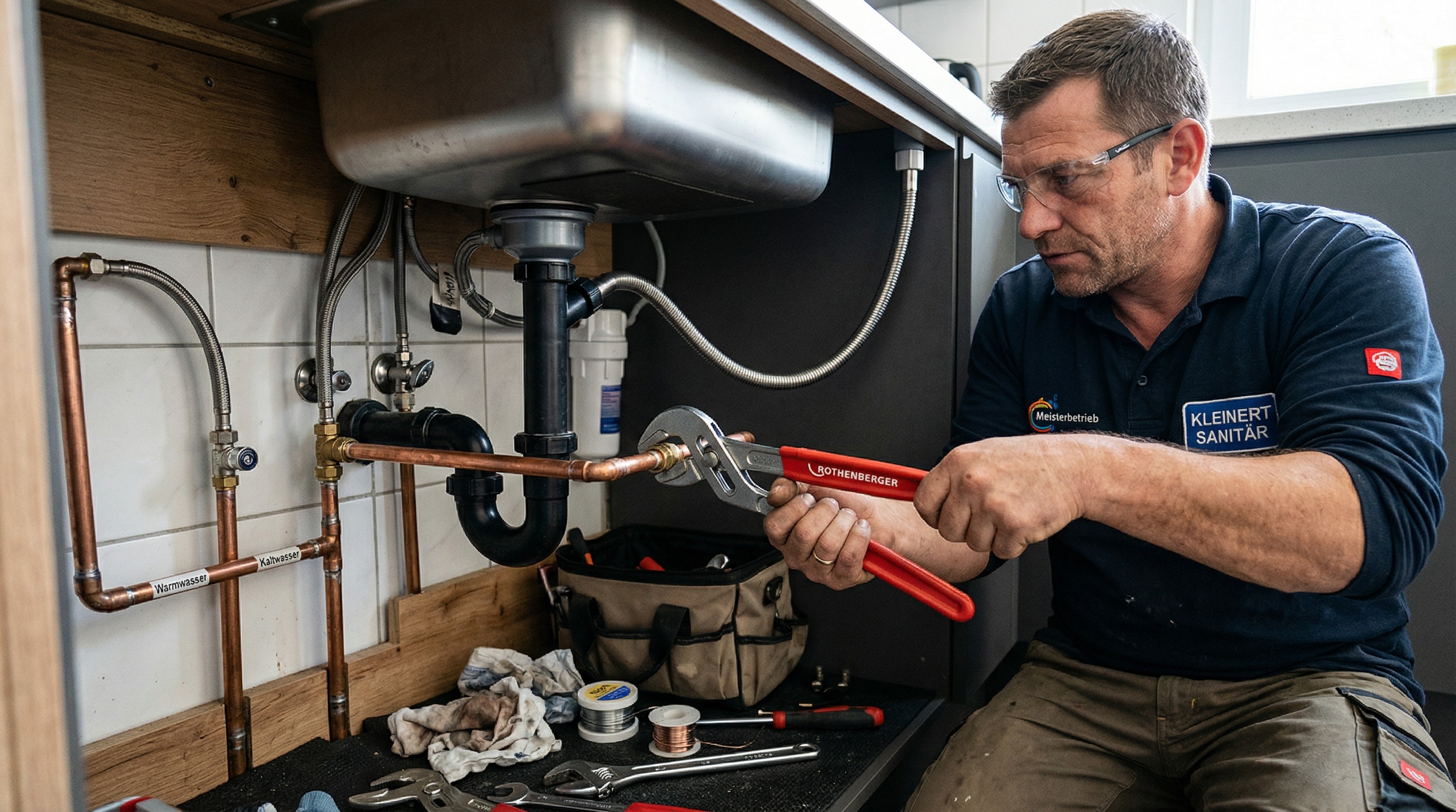 Caselitz Heizungs- u. Sanitärtechnik – Sanitärinstallateur Rinteln